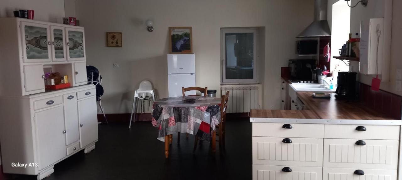 Gite Tante Jeanne Peaugres Zewnętrze zdjęcie